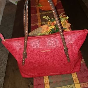 liz claiborne elizabeth tote bag